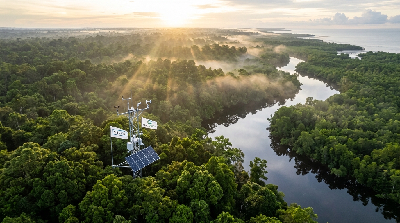 Verra & IDXCarbon Verified Carbon Credit Assets